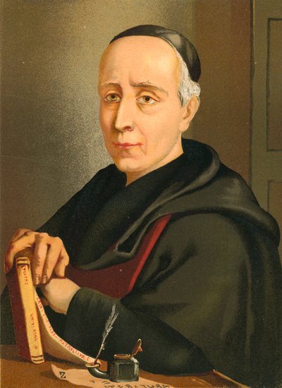 Fray Benito Jeronimo Freijoo by Ricardo Marti